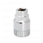 Jalgratta p&otilde;hjaklambri eemaldaja BB t&otilde;mbaja 20 hambaga mutriv&otilde;ti MTB jalgratta v&auml;nda v&auml;ljat&otilde;mbe eemaldaja p&otilde;hja kronsteini parandustarvikud