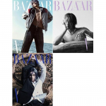 HARPER'S BAZAAR Korea 2024 veebruar, BTS V, K POP, K MOOD, KBEAUTY Random Cover