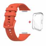 Asenduskellarihm Huawei kella Fit 2 rihma jaoks Silikoonrihm Huawei kella Fit2 kellarihmade jaoks