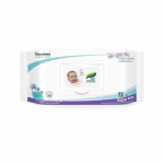 Himalaya &otilde;rnad beebipuhastuslapid, 72 t&uuml;kki, valged