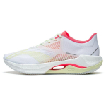 Li Ning Ultra Light 20 Vabaaja Kangas S&uuml;nteetiline Nahk Libisemiskindel Kulumiskindel Hingav Madala L&otilde;ikega Jooksujalatsid Naiste toss Valge Sinine Punane ARBT002-7 36⅓