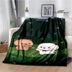 Armas koomiksikaru Prinditud pleedid piknikutekk Soojad flanellpleedid Pehme ja mugav pleed voodivooder S&uuml;nnip&auml;evakingitus 30x40in