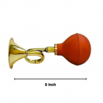 Antiikne Klassikaline Trompet Jalgratta Takso Buss Veoauto Metallist Sarv Punase Kummi &hellip; Rohkem