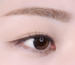 Wakemake Real Ash Brush Eyeliner 3 colors (1+1 plan/single item) [1+1 Planning] 01 Ash Black
