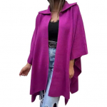 S&uuml;giskevad naiste mantel Ebaregulaarne &auml;&auml;ris lahtise &otilde;mblusega &uuml;hev&auml;rviline Dolmani varrukas pont&scaron;o Ummetatav krae kampsun tutvumine pendelk&auml;ija jope L aprikoosi