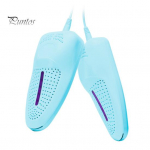 1 paari kingakuivati ​​k&otilde;rvaldab l&otilde;hna ja desinfitseerib jalan&otilde;usid kiire kuumusega niiskuse eemaldamine 360 ​​kraadi kuivatamine energias&auml;&auml;stlik saapakuivati 1