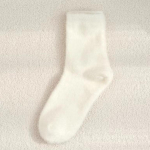 Naiste s&uuml;gis- ja talvised soojad naaritsa fliisist torusokid pl&uuml;&uuml;sis sokid s&auml;&auml;re keskele sokid 1Pair