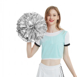 2 pakk 30 cm/11,8 tolli Solid Color Plus Thick Pom Mutipulcolor Cheerleader meeskonna j&otilde;udluseks One Size h&otilde;be