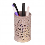 Seebikivi Elevant &Uuml;mmargune Pliiatsihoidja 10.16cm kontorisse ja koju