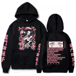 Anime Demon Slayer Kamado Nezuko Rengoku Kyoujurou Kapuutsiga dressipluusid Harajuku Akaza Agatsuma Zenitsu T&auml;navar&otilde;ivad &Uuml;laosad Pullover Dressipluus S