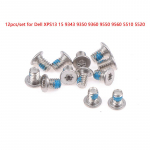 12 tk s&uuml;learvuti p&otilde;hja korpuse kruvide komplekt Dell Xps13 jaoks 15 9343 9350 9360 9550 9560 5510 5520 9365 s&uuml;learvuti p&otilde;hja korpuse jaoks 1