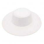 Retro naiste m&uuml;ts, laia &auml;&auml;rega Fedora m&uuml;ts, puhas v&auml;rvi Derby pulmade jazz-m&uuml;ts ballipeoks pendeldamine, tasapinnaline viltk&uuml;bar