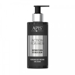 APIS - Action for Men, odżywczy krem do ciała i dłoni, 300ml