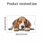 Fun-f101 multikas piiluv klaasakna taust Dekoratiivne aknakleebis Elektrostaatiline UV 16.5*28CM/fun-f101 uv