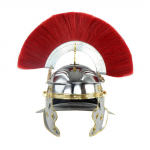 Galli 'H' Centurion Rooma kiiver - 18 gabariidist teras Kingitus Cosplay LARP-iks