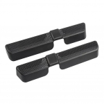 Autotarvikud &ndash; 2tk &otilde;hu v&auml;ljalaskeava kaane auto &otilde;hu v&auml;ljalaskeava kattev&otilde;re kleebis Skoda Kodiaq jaoks SEAT Ateca jaoks VW Tiguan Mk2 autotarvikutele