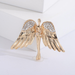 Isiksus Angel Wings Diamond Naiste riided Jope Pross Meeste &Uuml;likond Vest M&auml;rgn&otilde;el Aksessuaarid