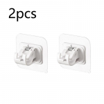 4 tk naelavaba reguleeritav kardinapuu hoidiku klamber, kardinapuu kronsteinid 2pcs
