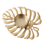 Kasulik Leaf Design kaasaskantav k&uuml;&uuml;nlahoidja unikaalne kerge 3 kuldne