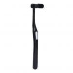 Kuuepoolne hambahari U-kujuline s&uuml;gavpuhastav plastist pehmete harjastega m&auml;hitud manuaalne hambahari suuhooldus valge