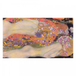 Klassikaline Gustav Klimti Freya Pisarate suudlus l&otilde;uendimaal, plakatid ja prindid, seinapildid elutoa kodukaunistuseks 20x30cm