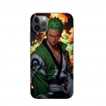 Coque Maniacase pour iPhone 15 Pro One piece Zoro manga anime 3D art