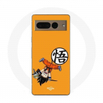 Coque Maniacase pour Google Pixel 7 Pro dragon ball sangoku petit logo