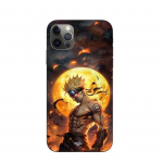 Coque Maniacase pour iPhone 15 Pro max dark naruto lune 3D