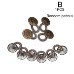 V&ouml;&ouml;koha pikendaja Teksad P&uuml;ksid Stretch Button Instant Fix Metal Elastic Expanders W2X7 h&otilde;be