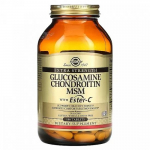 Solgar - Gl&uuml;kosamiin Kondroitiin MSM koos Ester-C-ga, 180 tabletti