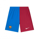 Nike V&auml;rviplokk Jalgpalli Treeningp&uuml;ksid SW F&auml;nni V&auml;ljaanne 21-22 Hooaeg Barcelona Koduv&auml;ljak Meeste p&uuml;ksid Punane Sinine CV8148-427 M
