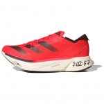 adidas Adizero Adios Pro 3 Scarlet Black Unisex tossud Punane Solar-Red Core-Black ID3634 36⅔