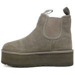 UGG Paks Tald Mugavad Moodsad L&uuml;hikesed Lumesaapad Naiste saapad Hall 1134526-GREY 38