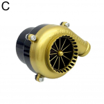 Uus auto v&otilde;lts v&auml;ljalaskeklapp elektrooniline turbo blow-off ssqv hooter analoog bov analoog simulaator heli autode heli hoot F6t9 kuld