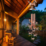 Vintage vaskhobuse tuulekell, isikup&auml;rastatud alumiiniumtorudest kellaripats r&otilde;du sisehoovi jaoks CHINA