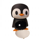 3D-prinditud pingviini k&otilde;rvaklappide alus, helikaaslane One Size must