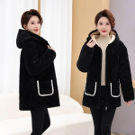 Naiste suur suurus 6xl pluss samet Paks kapuutsiga polsterdatud jope Paks t&ouml;&ouml;riided polsterdatud jope Naiste talvemood soojad pidžaamad 6XL punane