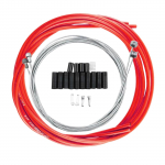 Jalgratta piduritrossi komplekt Jalgratta k&auml;iguvahetaja trossi korpus Maanteeratta k&auml;iguvahetus tagab rattas&otilde;idu t&auml;iustatud ohutuse ja stiili must