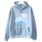 Rimuru Tempest That Time I Got Reincarnated As A Slime Hupparid WoUnisex Vabaaja Pikkade Varrukatega Pullover Anime Graafilise Prindiga Dressipluusid XL white