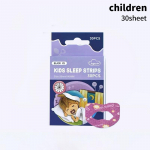 30 tk/karbis norskamisvastased kleebised lastele, suletud suus magavad kleebised hingamist korrigeeriv plaaster vait plaaster Ortoosi teip Childrens