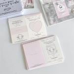 10 tk/pakk Mini kokkupandav kaart papist kaitsega pakkematerjal Dekoratiivne isetegemise s&otilde;num &Otilde;nnitluskaart Toploader Deco