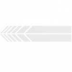 Auto tahavaatepeegli triibulised kleebised ja kleebised