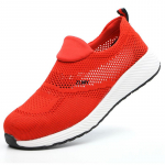 Moodv&otilde;rk Turvajalatsid Meestele Suvi Terasest Varvas T&ouml;&ouml;jalatsid Torkekindlad P&otilde;rutuskindlad T&ouml;&ouml;turvasaapad Mees Hingavad Turvasaapad Mees 44