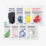 eunyul Purity Mask Pack 8 t&uuml;&uuml;pi (12 Valikud) 24PCS SET(8Types x 3)