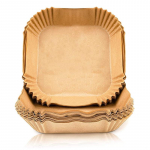 Frit&ouml;&ouml;ri vooderdus 7,9 tolli suur suurus ruudukujuline mittenakkuv rasvakindel paberileht &otilde;hufrit&uuml;&uuml;rile k&uuml;psetuspaber &otilde;li jaoks COSORI Ninja jaoks CHINA