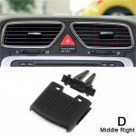 Auto esiarmatuur, kliimaseadme &otilde;hukonditsioneeri v&auml;ljalaskeava reguleerimisklamber VW Jetta A5 ForMK5 jaoks Golf 5 jaoks GTI R32 Rabbit 2006-2010 jaoks