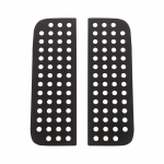 Auto tagaakna klaasist raami kaunistuskate Jeep Wrangler JL jaoks JT Gladiator 2018 Up 4-ukselise versiooni metallist autotarvikud Choice A