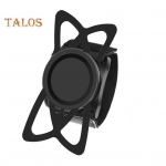 Magnetiline jooksva telefonihoidja randmerihm Universaalne k&auml;erihm tassi jaoks Lihtsalt paigaldatav 360 kraadi p&ouml;&ouml;ratav veepudeli telefoniklamber treeningu jaoks must