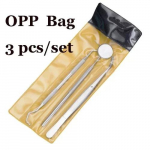 Hambapeegel Sirpikujuline Hambakivi Eemaldaja Hambaork Spaatel Hambaravilabori Seadmed Hambaarsti Kingitus Suuhooldus Hambapuhastusvahendid