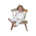 Armsad taass&uuml;ndinud beebinukud, seemisnahk, 24'' 60 cm, suure suurusega riidest keha Vasts&uuml;ndinu nukk, valge, elutruud simulatsiooninukud lastele s&uuml;nnip&auml;evaks j&otilde;ulukingitused 60 cm cloth body